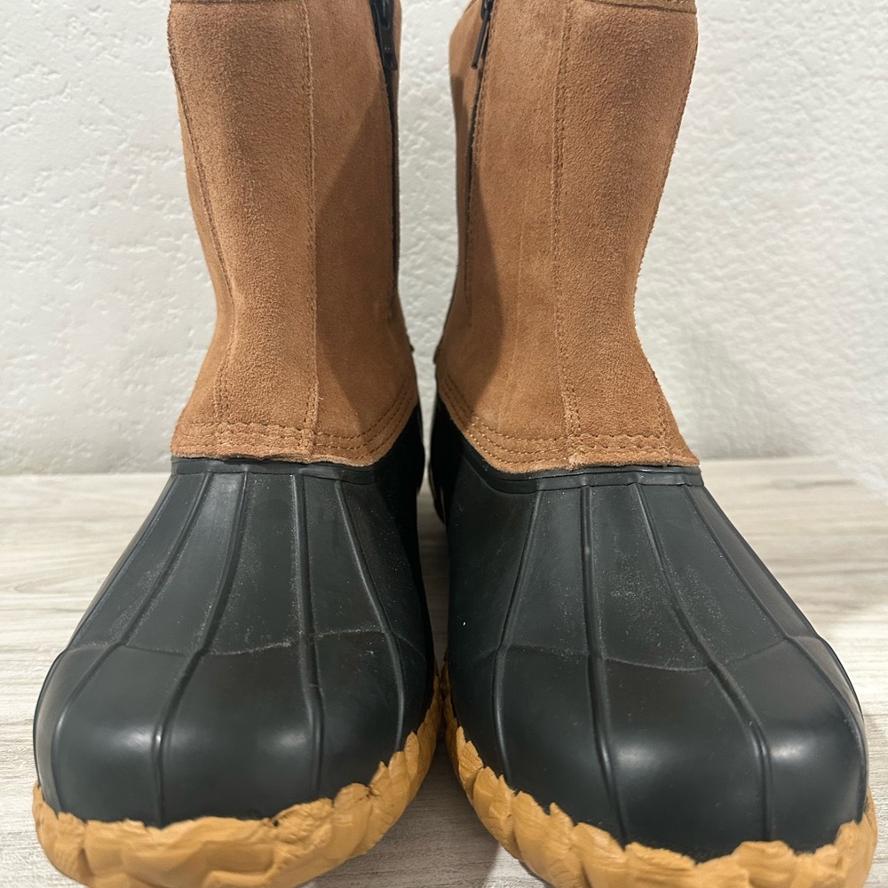 Guide Gear Mean's Size 10 400G Side Zip Insulated Duck Boots Outdoor Hunting